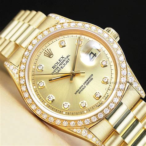 ' mens presidential gold rolex|18k gold Rolex watch prices.